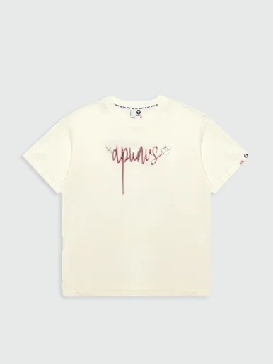 AAPE Áo Thun Ngắn Tay Nữ - AAPEUNVS graphic tee