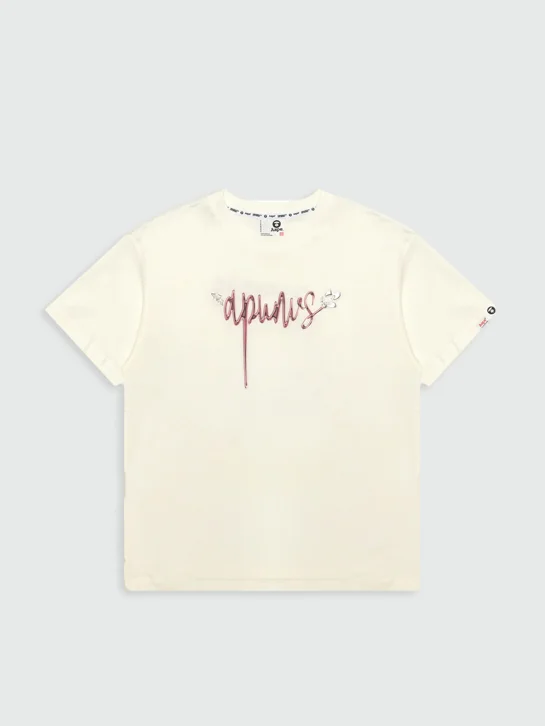 AAPE Áo Thun Ngắn Tay Nữ - AAPEUNVS graphic tee