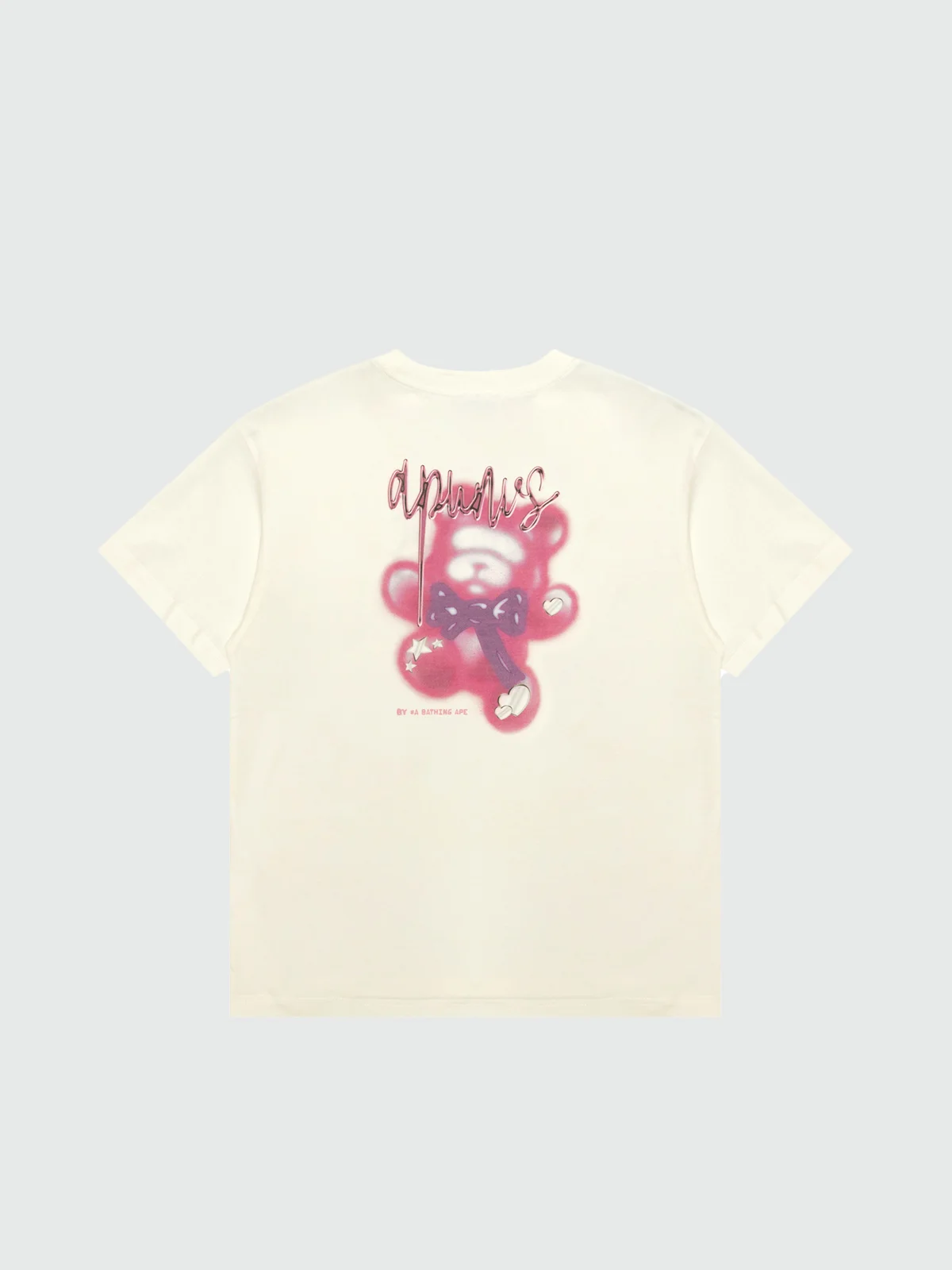 AAPE Áo Thun Ngắn Tay Nữ - AAPEUNVS graphic tee