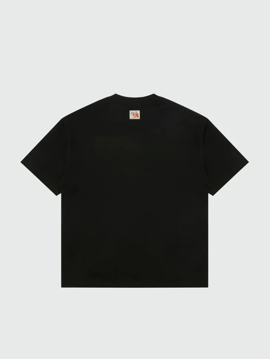 AAPE Áo Thun Ngắn Tay Nữ - AAPEUNVS heart moonface graphic tee