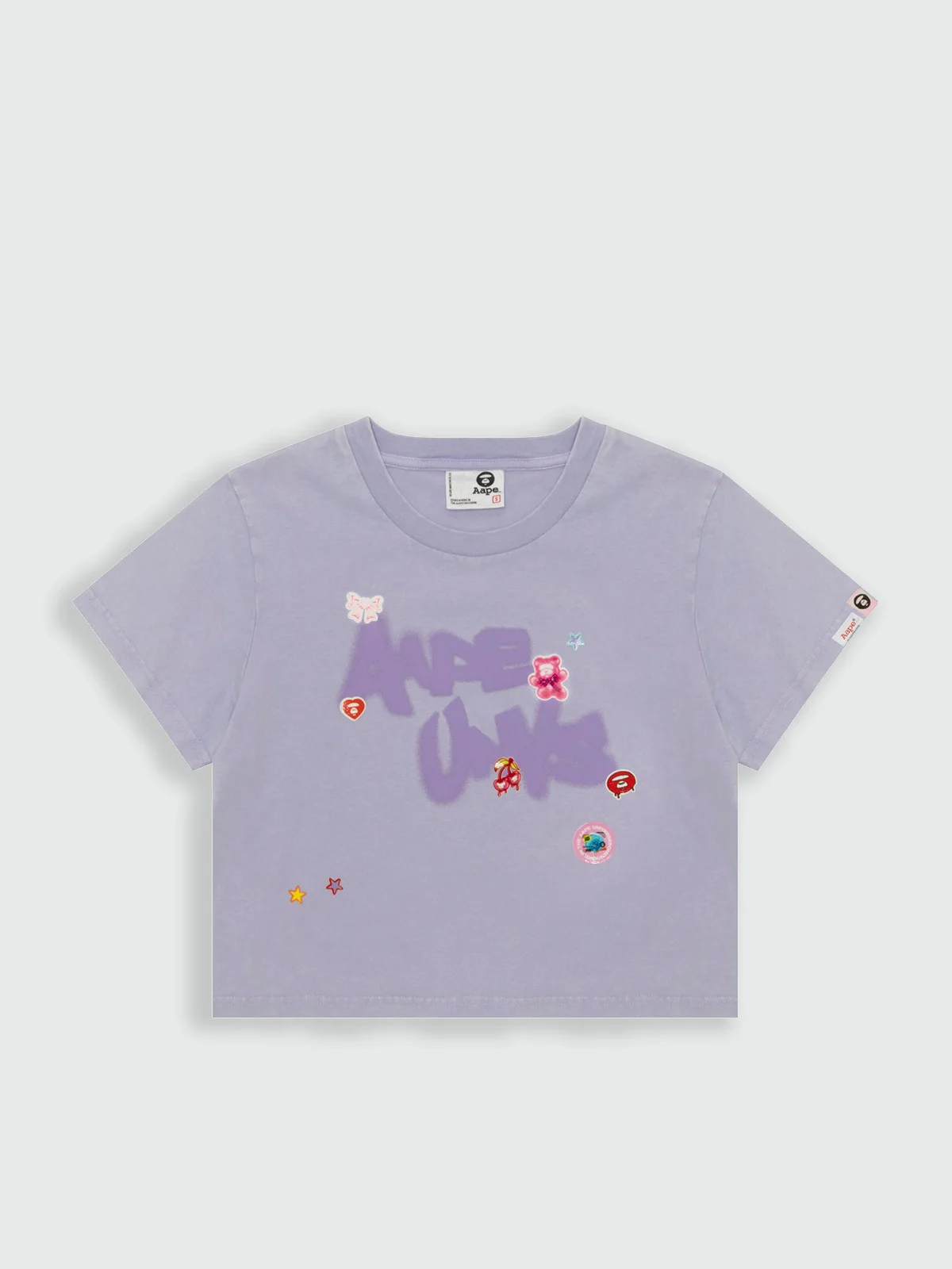 AAPE Áo Thun Ngắn Tay Nữ - AAPEUNVS graphic tee