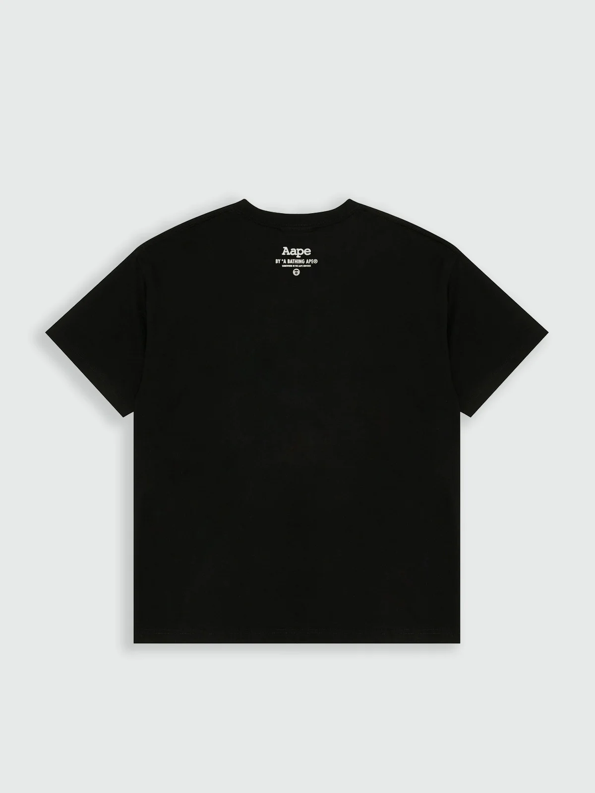 AAPE Áo Thun Ngắn Tay Nữ - AAPEUNVS moonface tee