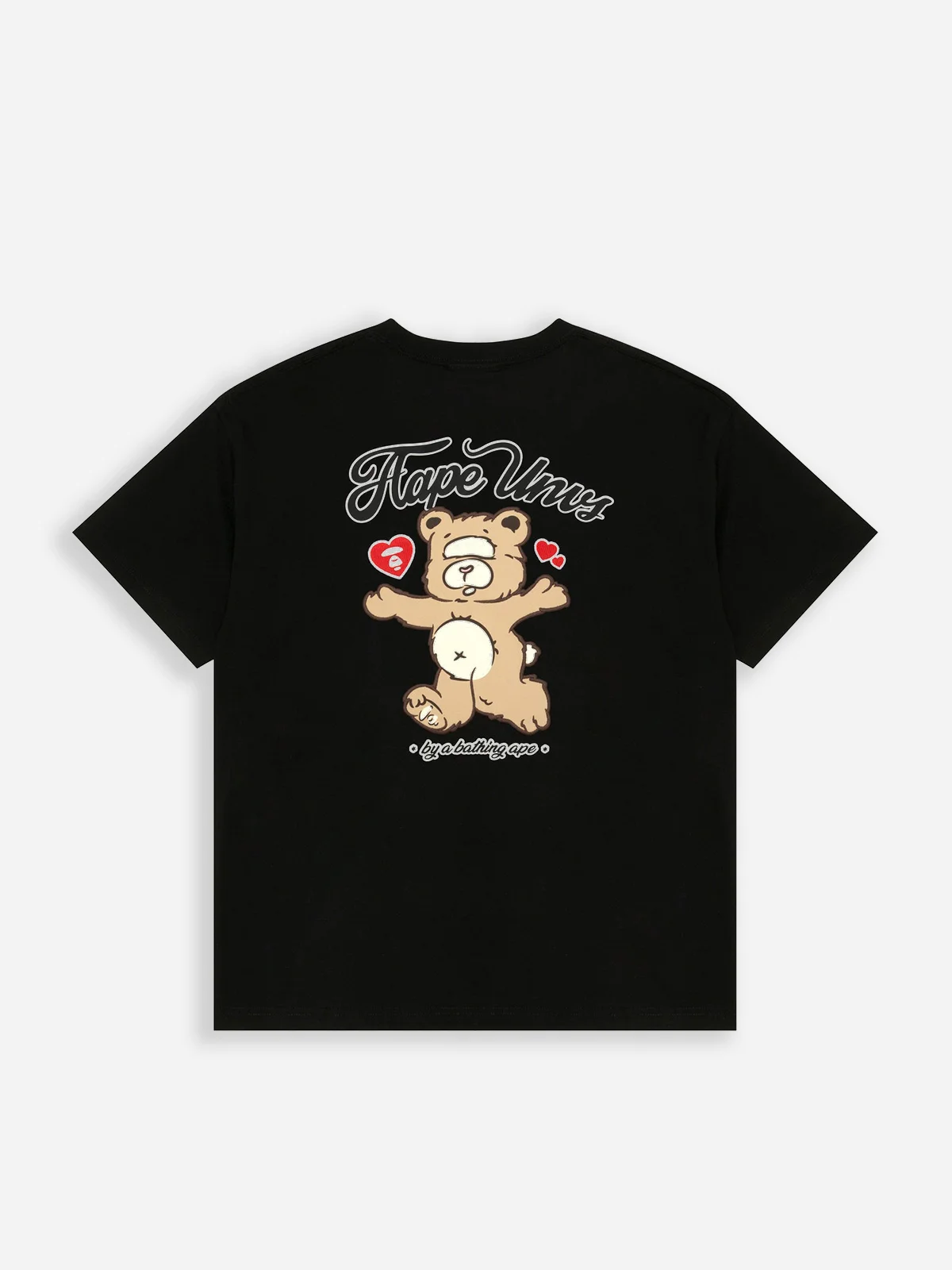 AAPE Áo Thun Ngắn Tay Nữ - Logo graphic tee