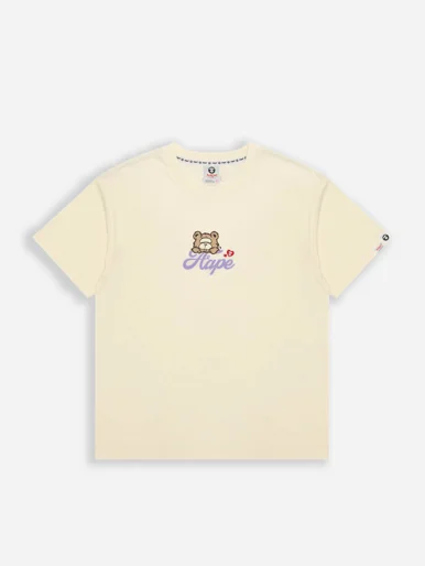 AAPE Áo Thun Ngắn Tay Nữ - Logo graphic tee