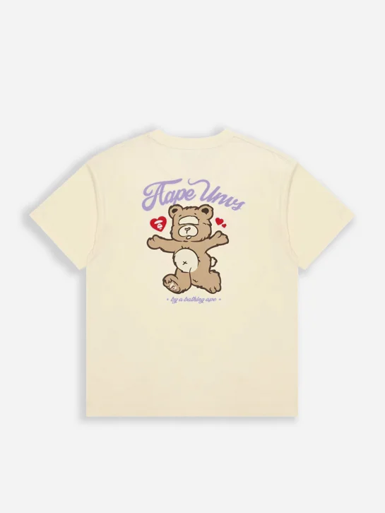 AAPE Áo Thun Ngắn Tay Nữ - Logo graphic tee