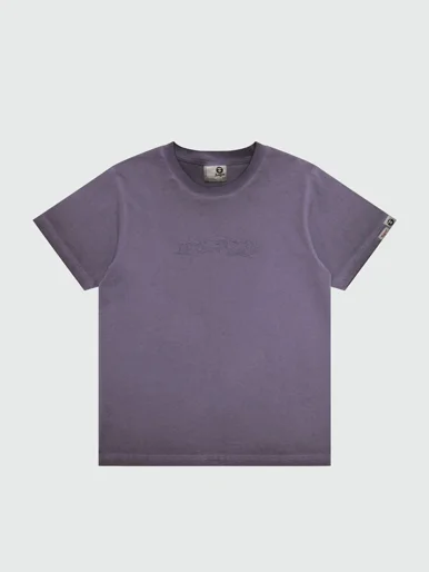 AAPE Áo Thun Ngắn Tay Nữ - Embroidered tee
