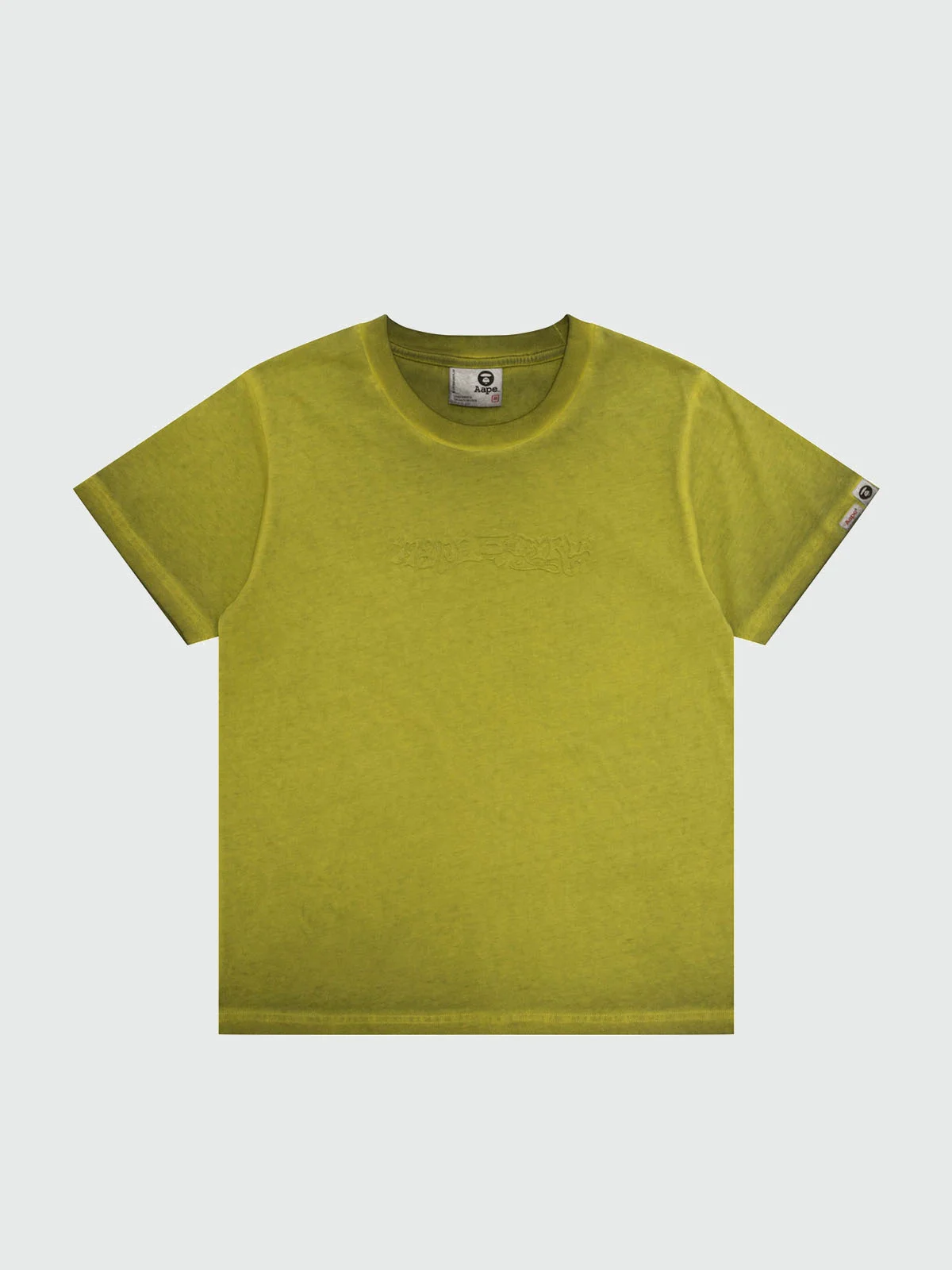 AAPE Áo Thun Ngắn Tay Nữ - Embroidered tee