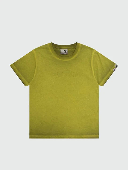 AAPE Áo Thun Ngắn Tay Nữ - Embroidered tee