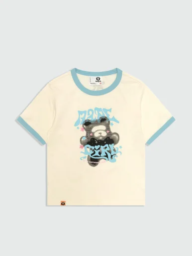 AAPE Áo Thun Ngắn Tay Nữ - Graphic tee