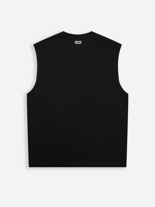 AAPE Áo Tank Nam - AAPENOW moonface tank top