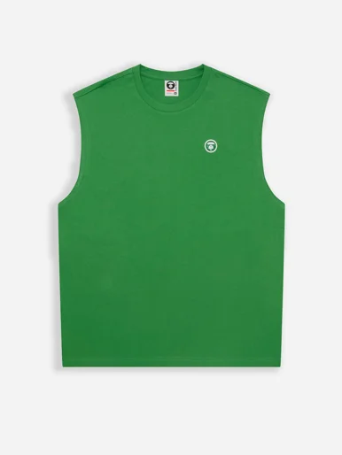 AAPE Áo Tank Nam - AAPENOW moonface tank top