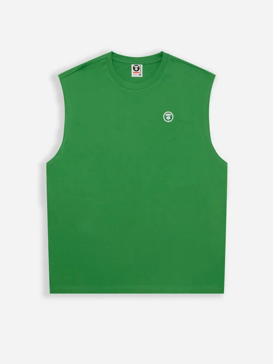 AAPE Áo Tank Nam - AAPENOW moonface tank top
