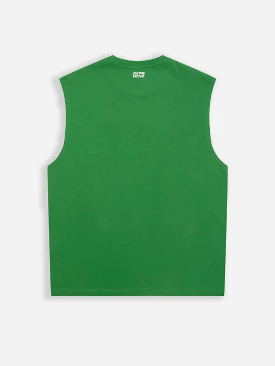 AAPE Áo Tank Nam - AAPENOW moonface tank top