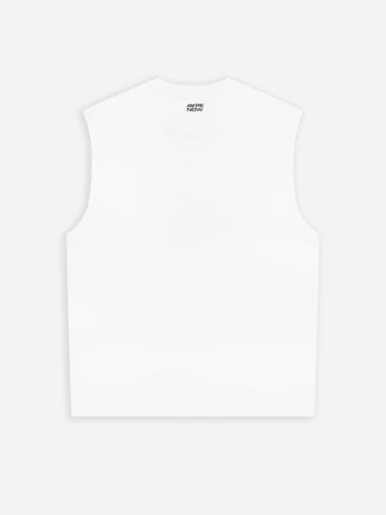 AAPE Áo Tank Nam - AAPENOW moonface tank top