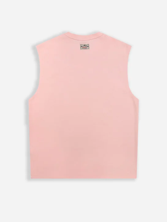 AAPE Áo Tank Nam - Logo tank top