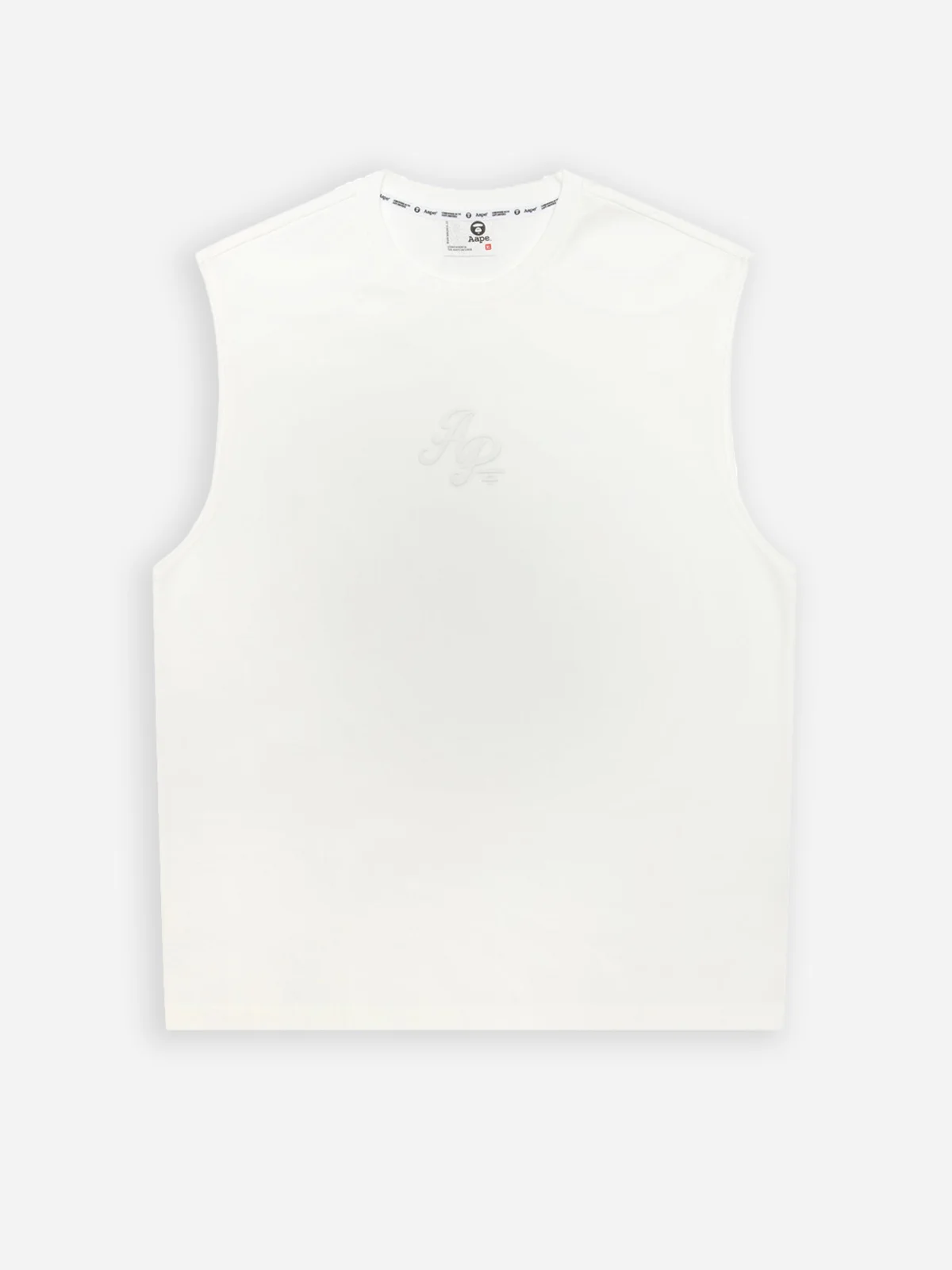 AAPE Áo Tank Nam - Logo tank top