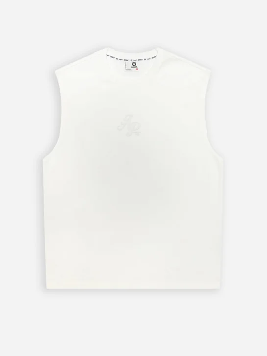 AAPE Áo Tank Nam - Logo tank top
