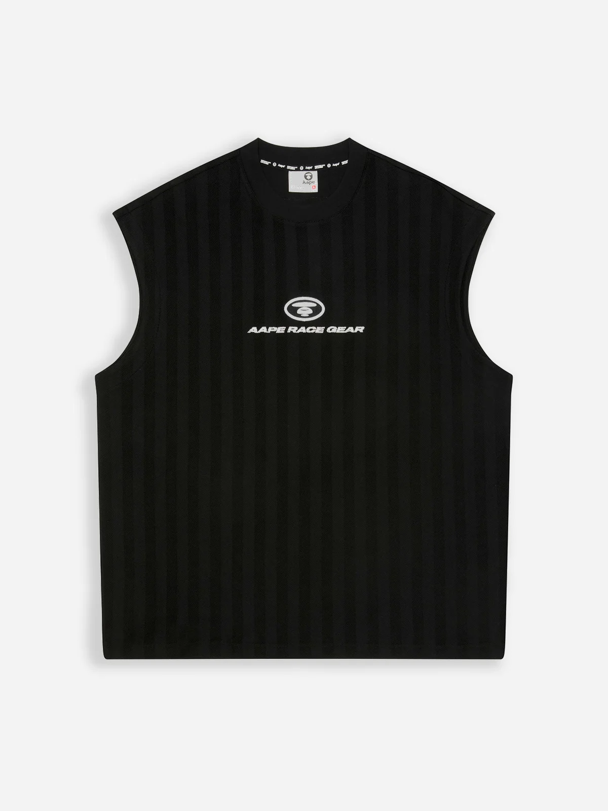 AAPE Áo Tank Nam - Moonface tank top