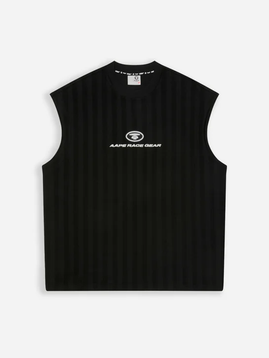 AAPE Áo Tank Nam - Moonface tank top