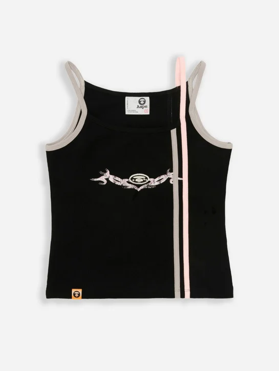 AAPE Áo Tank Nữ - Moonface tank top