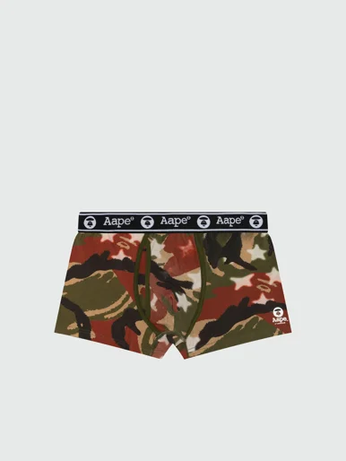 AAPE Quần Lót Nam - Camo boxer shorts