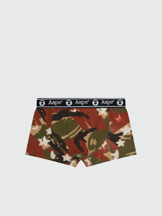 AAPE Quần Lót Nam - Camo boxer shorts