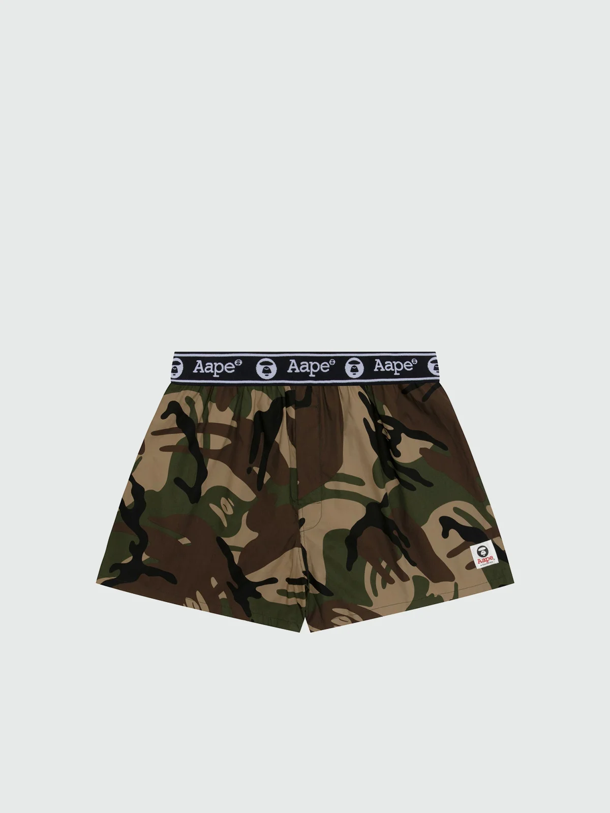 AAPE Quần Lót Nam - Moonface camo boxers