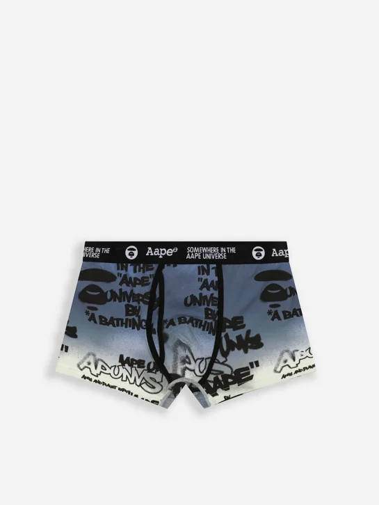 AAPE Quần Lót Nam - Graffiti print boxers
