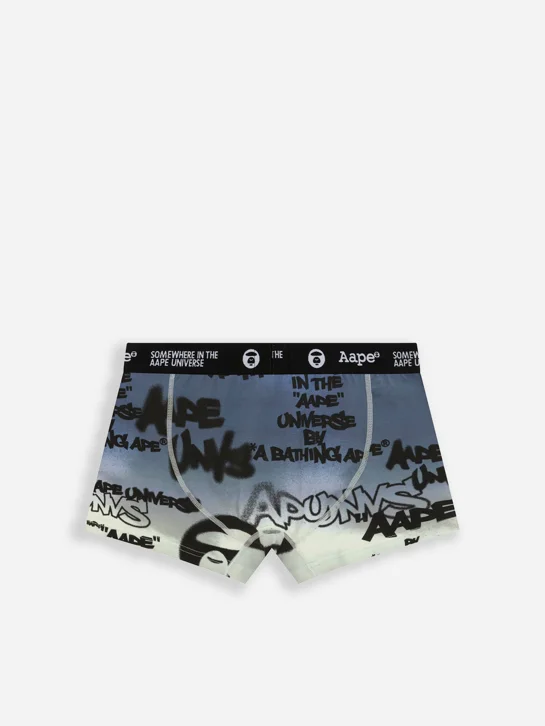 AAPE Quần Lót Nam - Graffiti print boxers