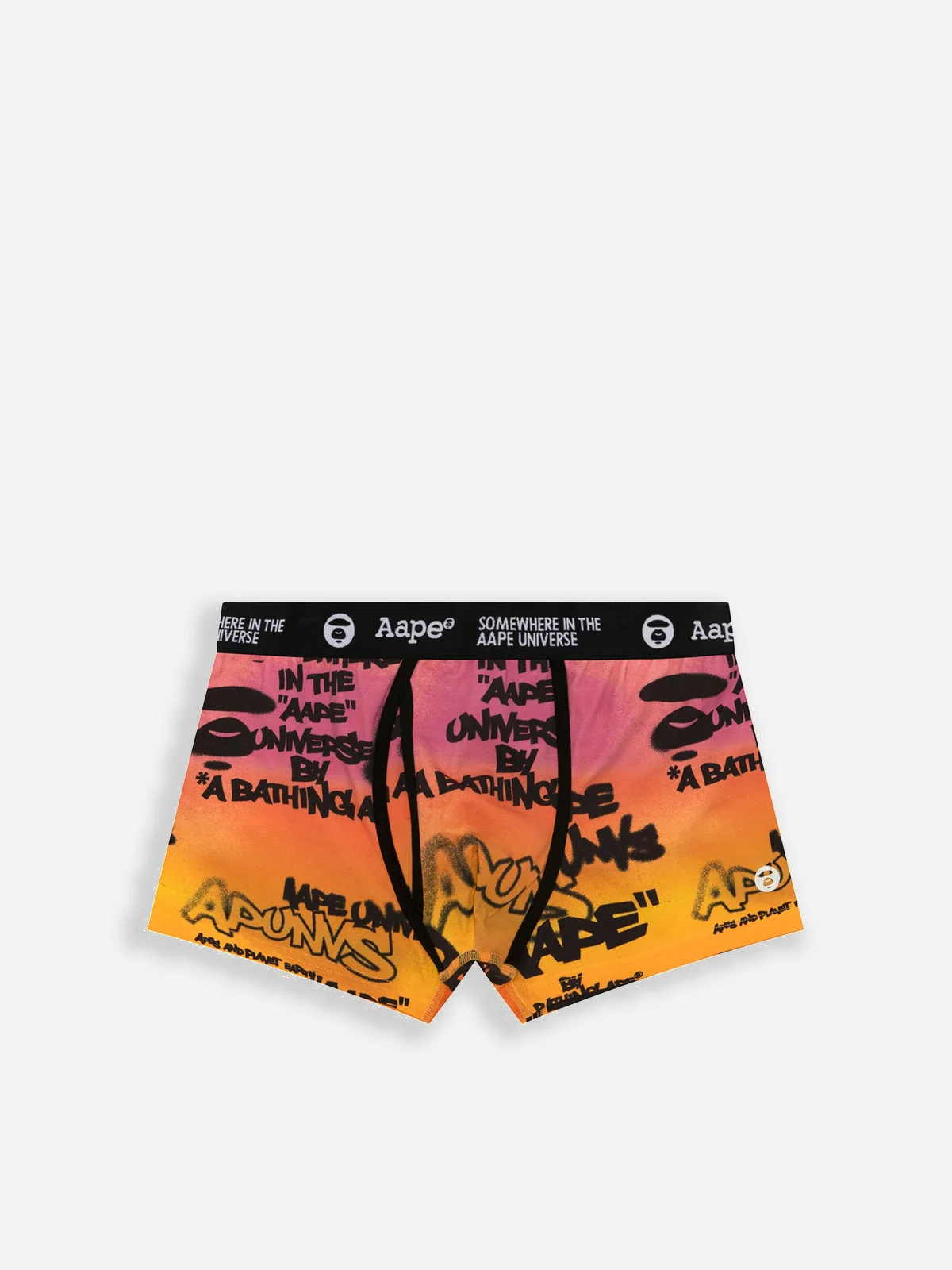 AAPE Quần Lót Nam - Graffiti print boxers