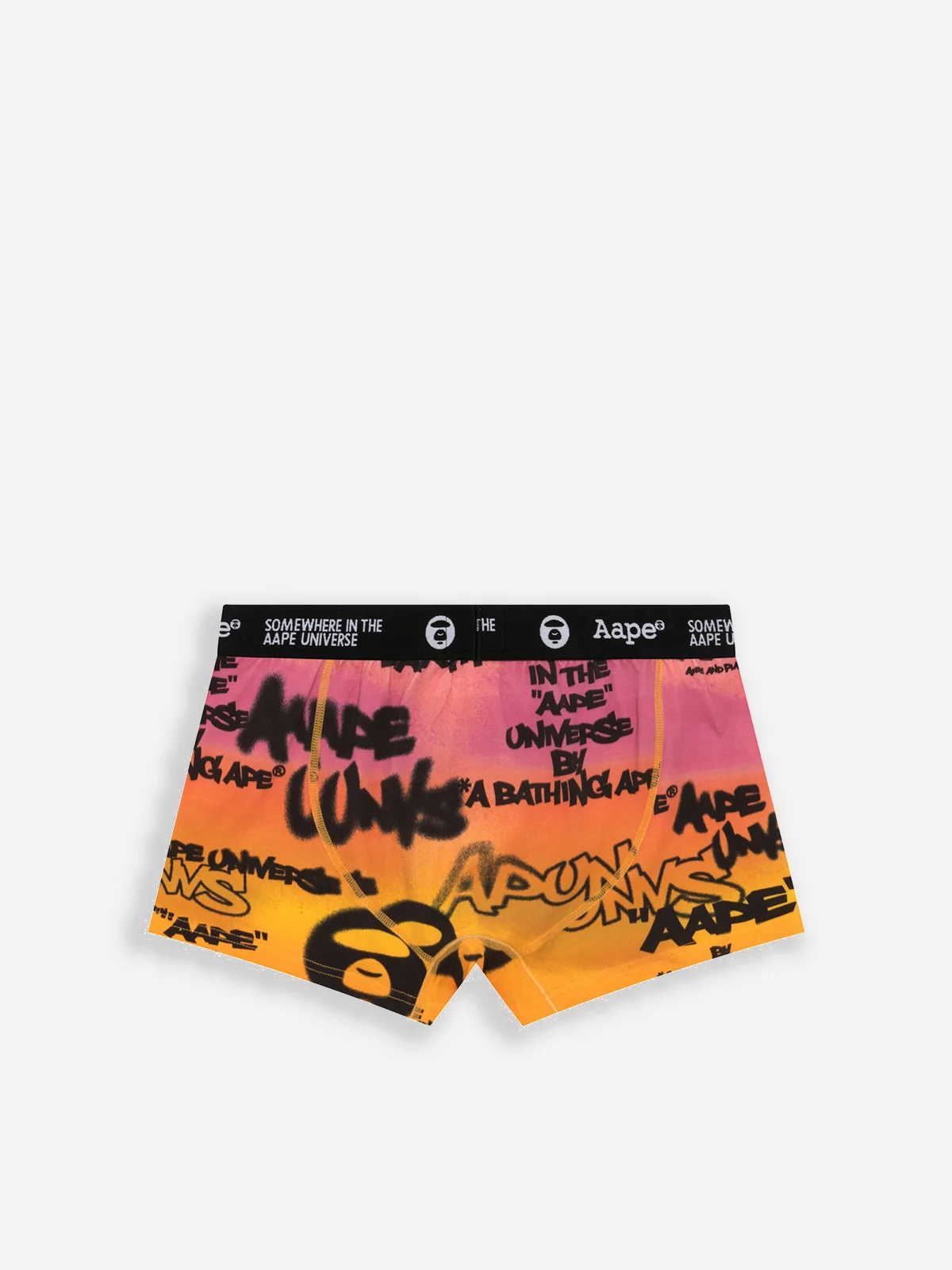 AAPE Quần Lót Nam - Graffiti print boxers