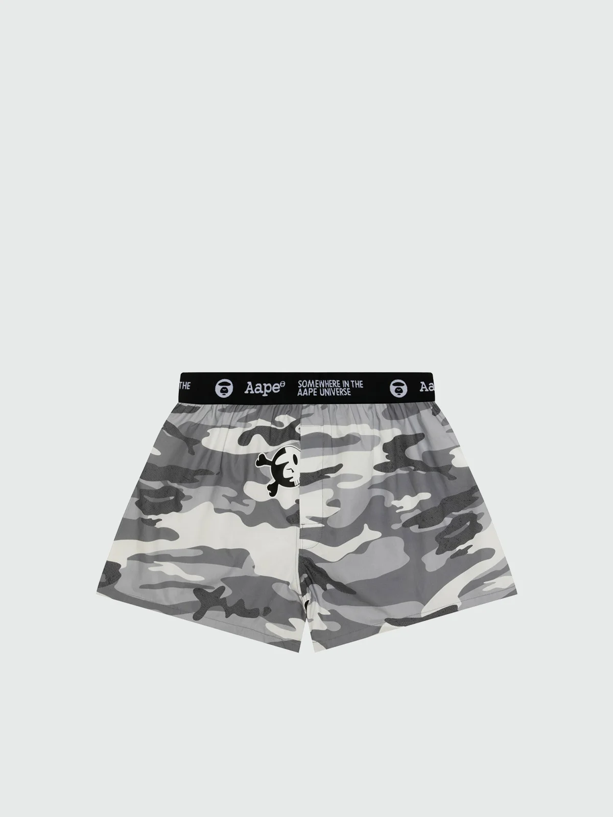 AAPE Quần Lót Nam - AAPE X Erased camo boxers