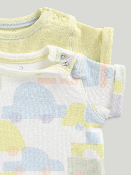 mothercare Bộ 2 áo thun bé trai