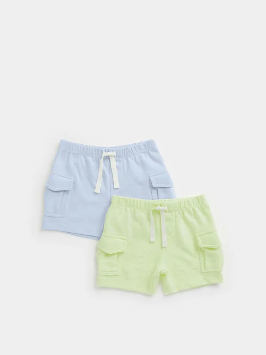 mothercare Bộ 2: quần shorts bé trai