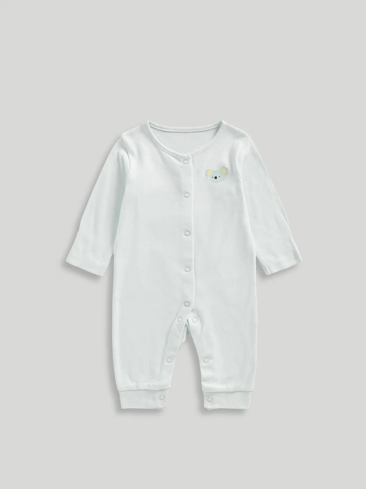 mothercare Bộ 3: áo liền quần bé gái