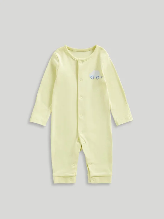 mothercare Bộ 3: áo liền quần bé trai