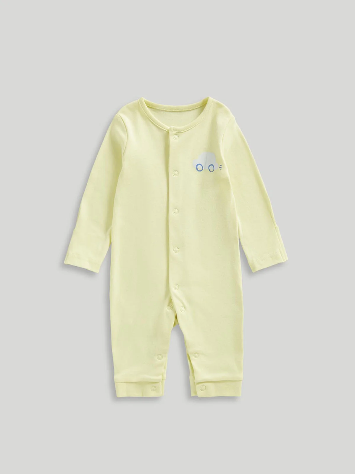 mothercare Bộ 3: áo liền quần bé trai