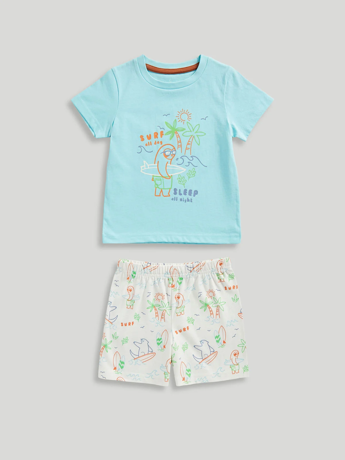 mothercare Bộ đồ ngủ: áo, quần bé trai