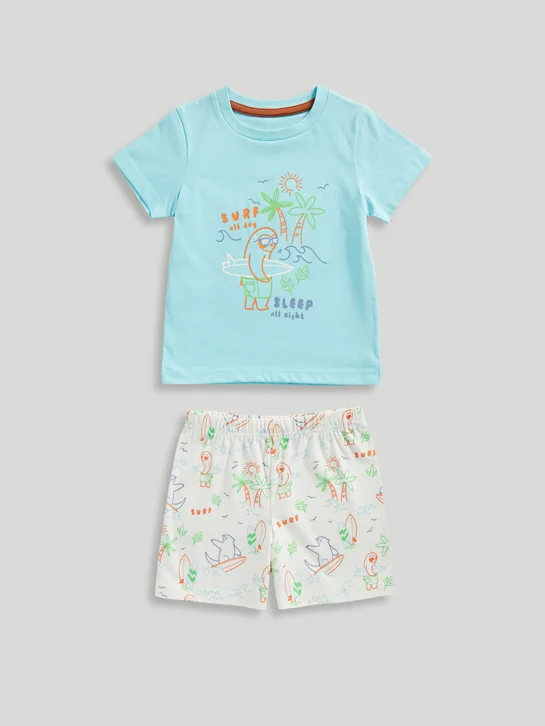 mothercare Bộ đồ ngủ: áo, quần bé trai