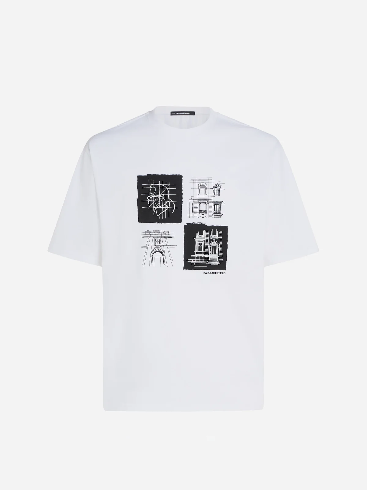 KARL LAGERFELD Áo Thun Nam