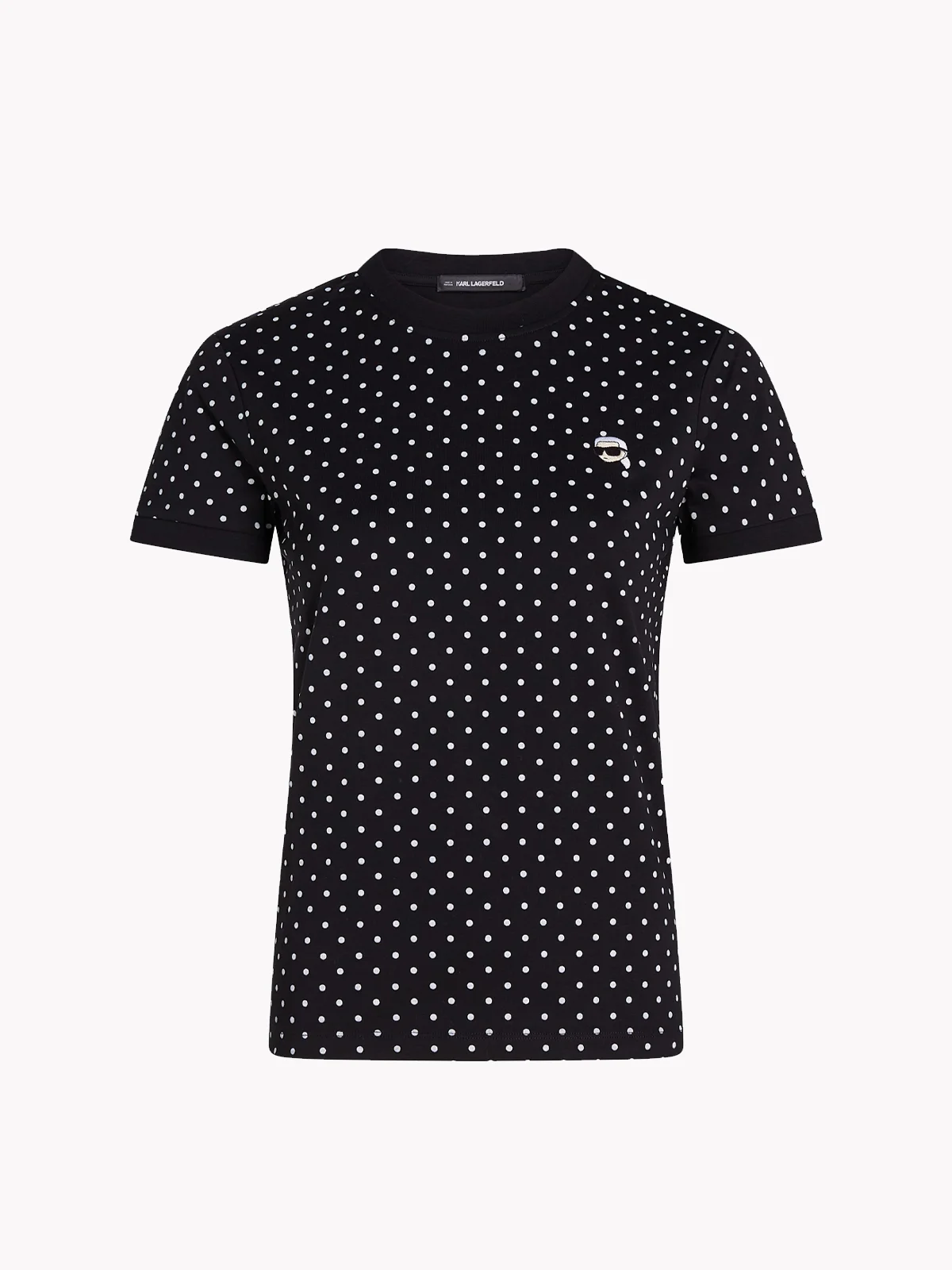 BLACK-WHITE POLKA DOT