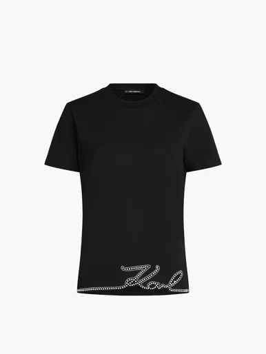 KARL LAGERFELD Áo Thun Nữ