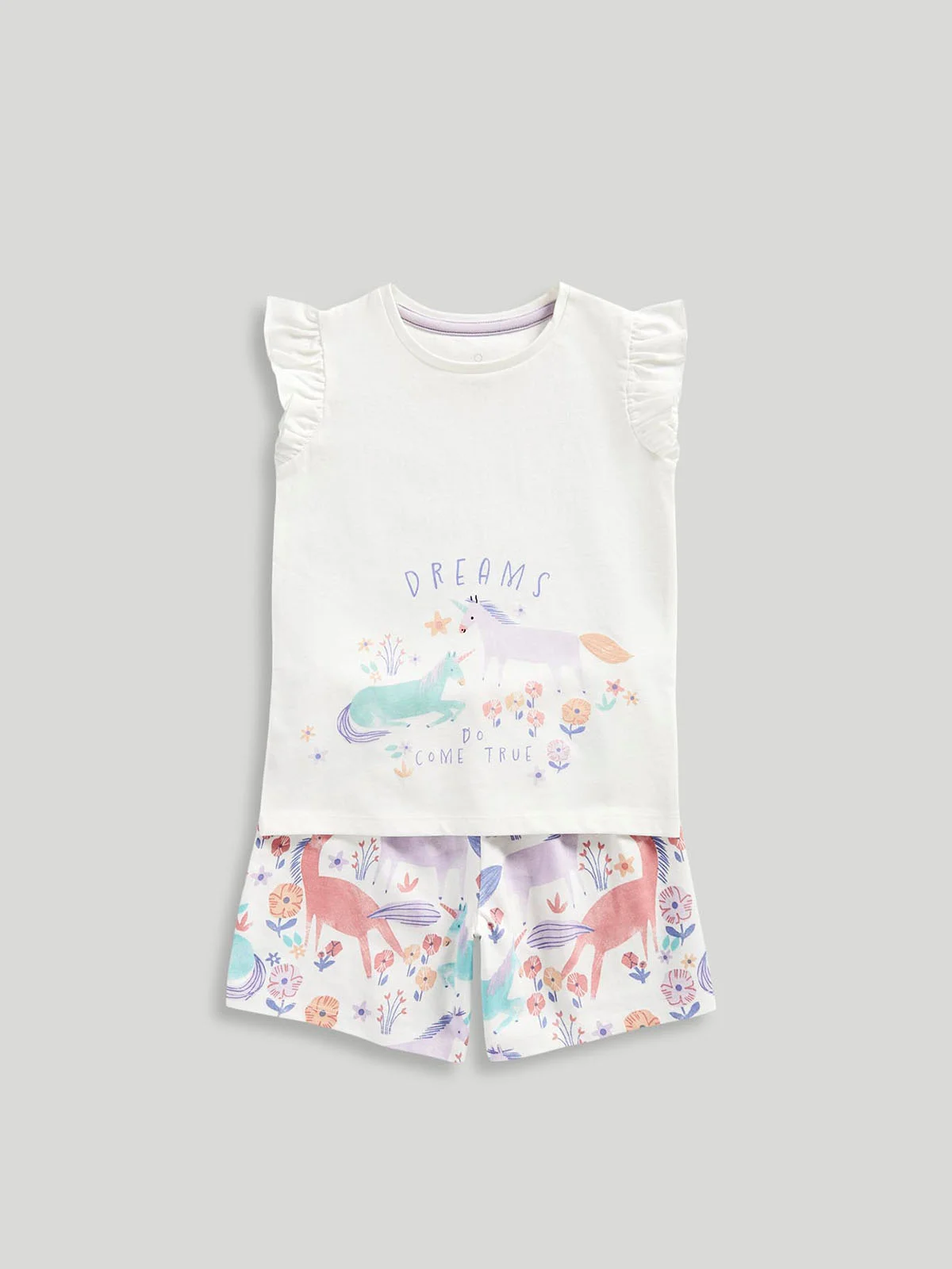 mothercare Bộ đồ ngủ: áo, quần bé gái