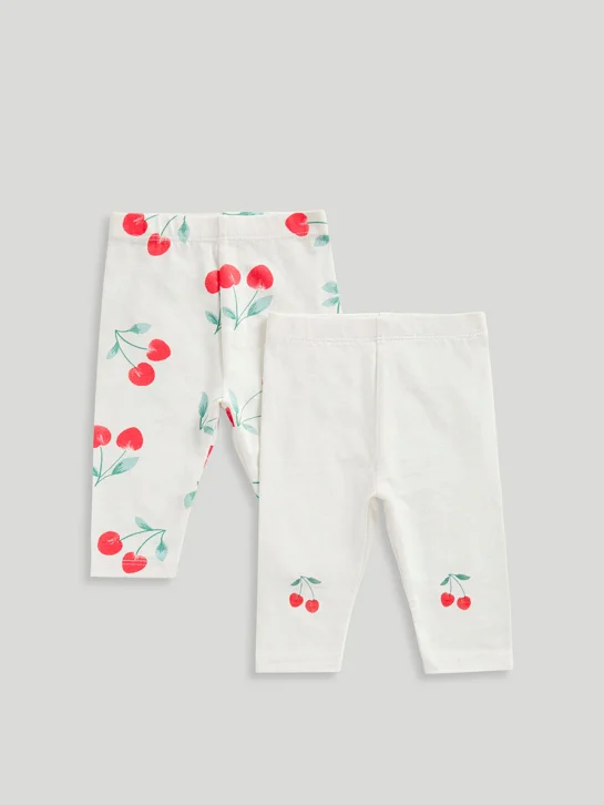 mothercare Bộ 2 quần legging bé gái