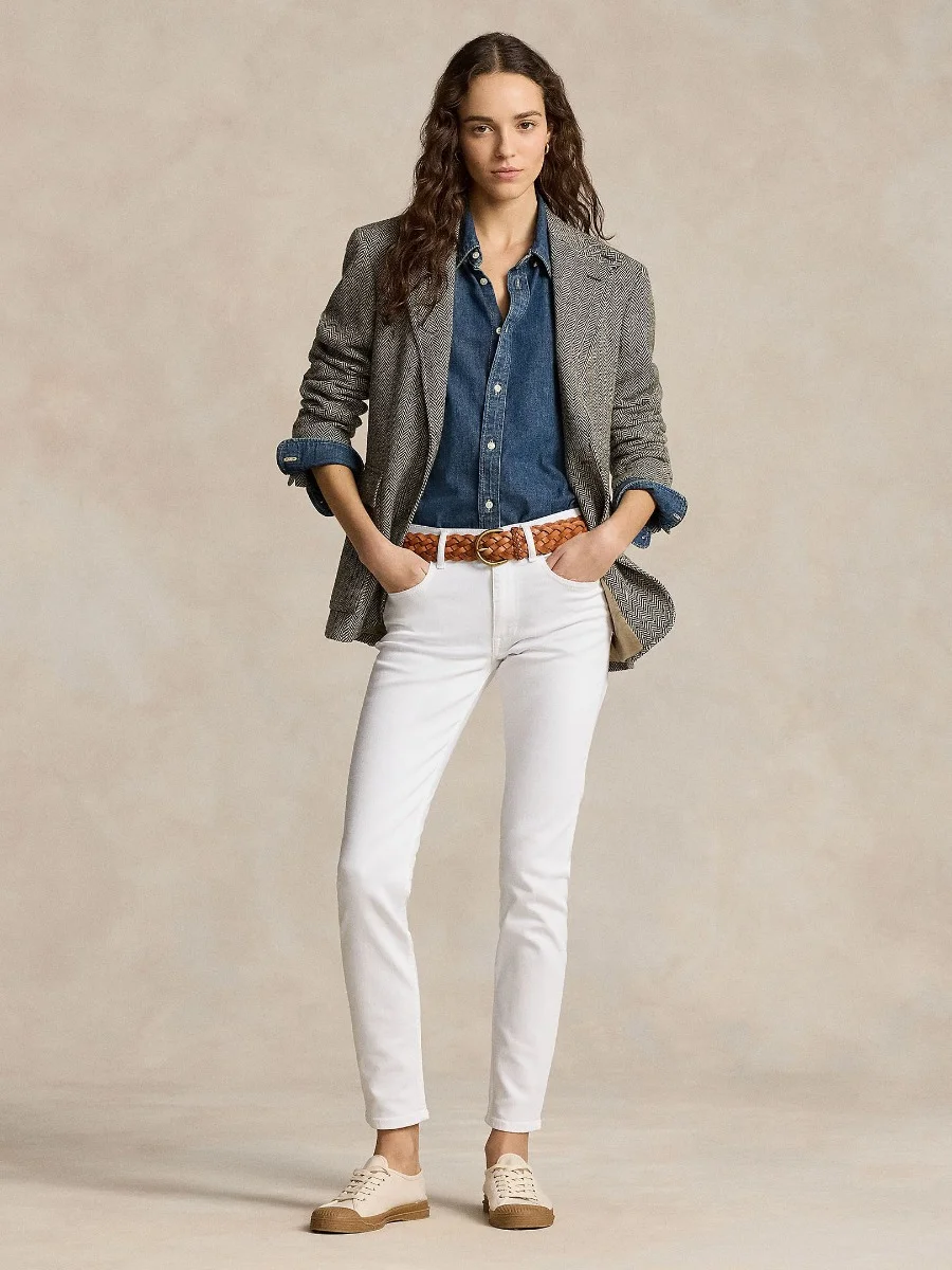 POLO RALPH LAUREN Quần Jeans Nữ
