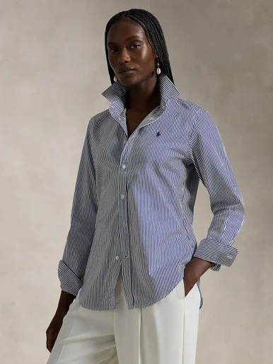 POLO RALPH LAUREN Áo Sơ Mi Nữ Tay Dài Lsl-Bfs