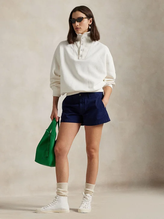 POLO RALPH LAUREN Quần Ngắn Nữ Cotton Chino Short