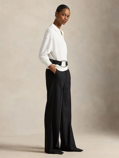 POLO RALPH LAUREN Quần Dài Nữ Stretch-Wool Beaton Pant