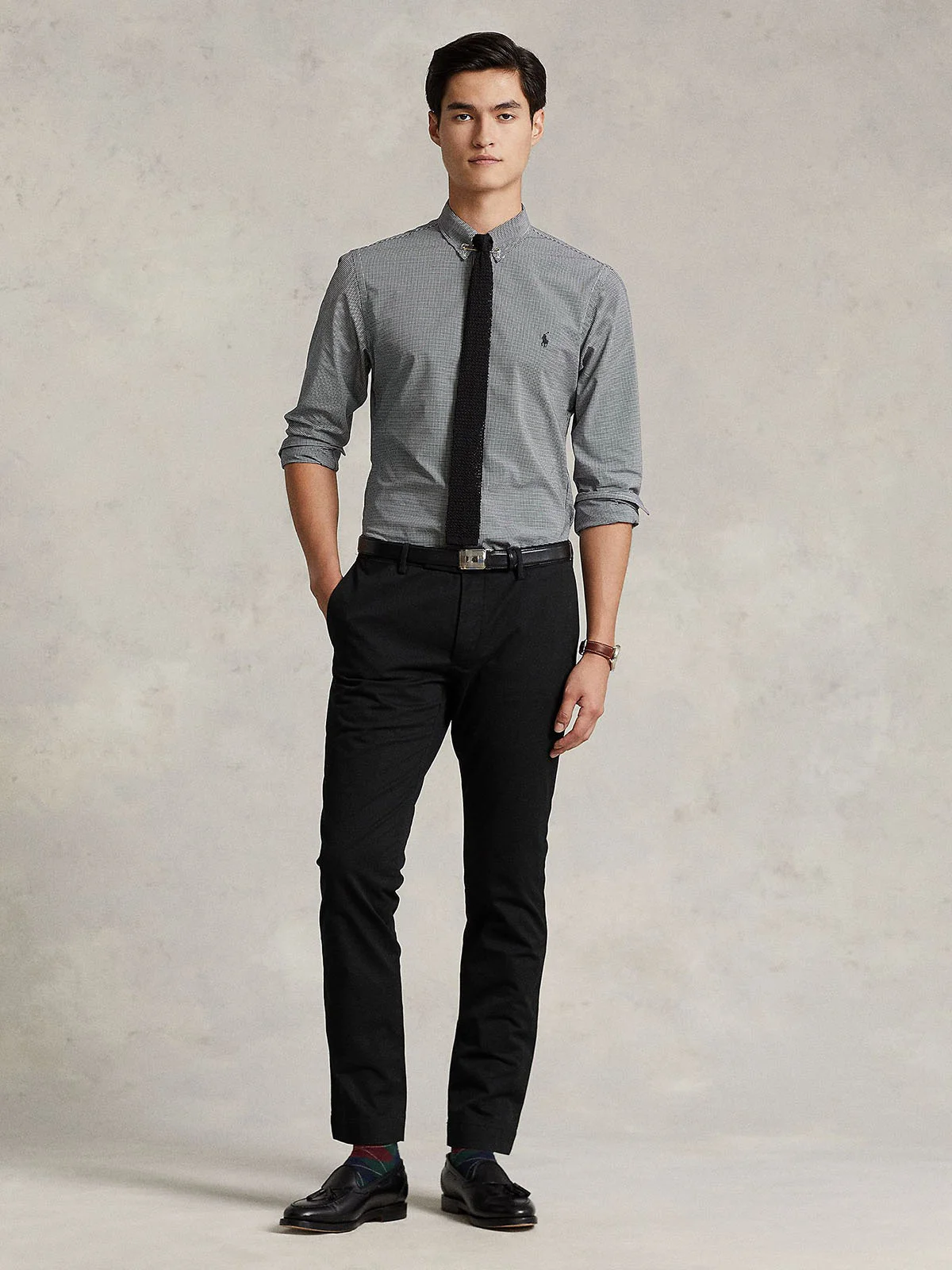 POLO RALPH LAUREN Quần Dài Nam Stretch Slim Fit Chino Pant