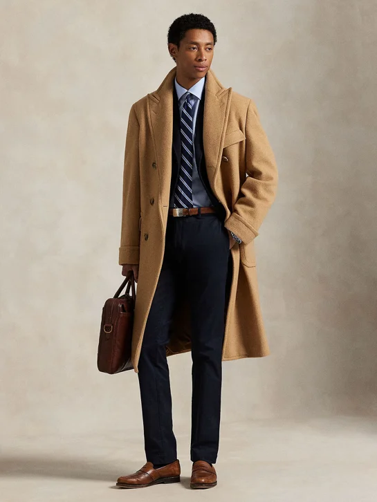 POLO RALPH LAUREN Quần Dài Nam Stretch Slim Fit Chino Pant